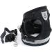 Ranphy Cat Dishes & Leash Set - Break-Proof Reflective Chest Harness for Small & Adult Cats - Soft Fabric Black Size L (Chest 44 cm) - Buy Online on SooperMarket.com