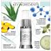 Dark Circle & Puffiness Eye Gel for Men & Women. Natural Anti-Aging Treatment with Aloe Vera & Cucumber. Reduce Wrinkles & Bags - Buy Online on SooperMarket.com