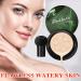 Mushroom Head Air Cushion CC Cream Foundation Moisturizing BB Cream Foundation Makeup Long Lasting CC Cream Liquid Foundation Matte Concealer Foundation Suitable for All Skin Types(Ivory 02) Ivory 01 - Buy Online on SooperMarket.com