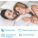 Snore Stopper Solution for Comfortable Sleep - 2 Magnetic Nose Clips & 4 Silicone Dilators (White) - Buy Online on SooperMarket.com