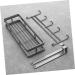 Cabilock Storage Rack Clothes Hanger Door Shelf Hooks for Door Towel Hanger Ordinary Hook Coat Rack Outdoor - Buy Online on SooperMarket.com