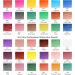 36-Color Watercolor Pencils Set for Adults and Teens - Artist Drawing and Sketching Supplies for Coloring and Painting - Buy Online on SooperMarket.com