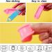 Pencil Shape Silicone Molds Set with Keychain Rings for Jewelry Making and Crafts - Pink - Buy Online on SooperMarket.com