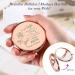 GAOLZIUY Gifts for Wife - Beautiful Wife Gift Rose Gold Compact Mirror  Birthday Gifts for Women  Wedding Anniversary  Valentines Day  Mothers Day for Wife Rose Gold-wife-1 rose gold-wife-1 - Buy Online on SooperMarket.com