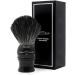 Edwin Jagger 1EJ336SYN Classic Black Vegan Exfoliating Shaving Brush - Imitation Ebony - Buy Online on SooperMarket.com