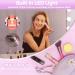 Facial Hair Removal for Women - Flawless Touch Hair Remover & 2 in 1 Trimmer with LED Light - Rechargeable Epilator for Peach Fuzz, Lips, Chin, Arms - Buy Online on SooperMarket.com