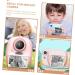 HOMSFOU 6 Rolls Instant Camera Refill Label Thermal Refill for Instant Camera Paper White - Buy Online on SooperMarket.com