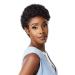 Sensationnel lace front wig - lace front edge amina shear muse (1B)