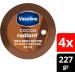 Vaseline Intensive Care Body Butter body cream for dry skin relief Cocoa moisturizer for dry skin to heal and reveal its natural glow 227 g (Pack of 4) - Buy Online on SooperMarket.com
