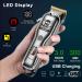 Hatteker Hair Cutting Kit Pro - Professional Barber Clippers for Men - Cordless Beard Trimmer - IPX7 Waterproof - Buy Online on SooperMarket.com