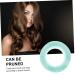 Angoily Double Sided Wig Tape - 4 Rolls Lace Front Hair Adhesive Stickers | Waterproof & Secure Attachment for Blue Wigs - Buy Online on SooperMarket.com