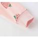Girls Cotton Sweatshirt - Long Sleeve Casual Jumper for Kids | Toddler Clothes Age 4-5 Years | Strawberry Design - Buy Online on SooperMarket.com
