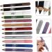 MUSISALY 12pcs Pearlescent Eyeshadow Pencil Eyebrow Pencil Makeup Liner Pencil Makeup Eyeliner Wood - Buy Online on SooperMarket.com