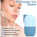 Ice Roller Ice Roller For Face and Eye Ice Facial Ice Roller for Face Eye and Neck Ice Face Mold for Face Shrink Pores Reduce Acne Enhance Your Natural Glow Remove Fine Lines Shrink Pores (Blue) - Buy Online on SooperMarket.com