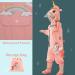 Fewlby Kids Puddle Suit Rain Suit Boys Girls Waterproof Overalls S Size 1-2 Years Pink - Buy Online on SooperMarket.com
