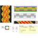Color Coded Tablet Weaving | Shop Essential Tools for Creative Weaving - Buy Online on SooperMarket.com