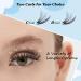 300 Pcs DIY Cluster Lashes for Dramatic Volume Look - 40D D-16mm | Self Application Individual Lashes for Home Extensions - Buy Online on SooperMarket.com