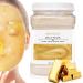 Jelly Masks For Facials Professional Rose Jelly Face Mask Bulk Jelly Mask Powder For Facials Skin Care Natural Gel Hydro Face Masks (GOLD)