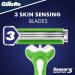 Gillette Sensor3 Men's Disposable Razor Bundle | Sensor3 and Sensor3 Sensitive (4 Razors Each) Razor + Razor 4 Count 4 Count (Pack of 1) - Buy Online on SooperMarket.com