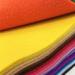 Misscrafts 28pcs Felt Fabric Sheets 12 x 8 - 1.4mm Thick Soft Nonwoven Fabric - DIY Craft Patchwork Sewing Assorted Colors - Thread Bag Included - Buy Online on SooperMarket.com