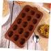 Alipis 6 Pcs Chocolate Mold Fudge Molds Resin Molds Muffin Trays Jelly Sweets Roses Chocolates Cake Stencil Silicone Cookie Mold Kitchen Chocolate Pudding Mold Thins Ice Cubes Candy - Buy Online on SooperMarket.com