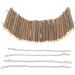 Multifunctional Rabbit Wood Swing - Natural Wooden Hammock for Hamsters Mice & Sparrows | Cute Resting Platform (15x35 cm) - Buy Online on SooperMarket.com