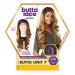 Sensationnel Butta Lace Front Wig - Natural Pre-Plucked Hairline Hand-tied HD Transparent Lace 5 Inch Deep Part - BUTTA Unit 7 Brown - Buy Online on SooperMarket.com
