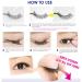 Buy Eyelashes Fixer Glue EX 554 Brown - Super Strong Waterproof Adhesive Japanese Medical Grade Sweat Resistant for Perfect Eye Makeup & Double Eyelid - Buy Online on SooperMarket.com