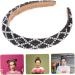 PLAFOPE Rhinestone Headband Womens Hair Bands Dressy Headbands for Women Hair Headbands for Women Head Bands for Hair Women Hair Bands Fashionable Headbands Wide Headbands - Buy Online on SooperMarket.com