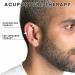 FITLIX Auricular Concave Ear Cuff Non Piercing Acupressure Earrings Magnetic Acupressure Lymph Earrings Acupressure Earrings for Weight Loss (Gold+Silver) - Buy Online on SooperMarket.com
