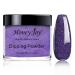 28g/Box Dark Colour Purple Colour Dipping Powder Without Lamp Cure Nails Dip Powder Summer Gel Nail Color Powder Natural Dry (no.27) HJ-ND064B-No.27