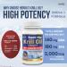 Herba Krill Oil Omega 3 Supplements - 120 Softgels | 1000mg of Antarctic Krill Oil Per Day (2 softgels 500mg each) | Source of Omega 3 Fatty Acids | High Astaxanthin | Premium Grade - 500mg Krill Oil per Soft Gel | 2 Months Supply - Buy Online on SooperMarket.com