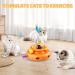 Dreamon 4-in-1 Interactive Electric Cat Toy - Self-Entertainment Cat Intelligence Toy with 5 Spring Replacements & USB | Best for International Shipping - Buy Online on SooperMarket.com