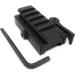 Dagger Defense Quick Detach 5X Slot Rail Riser for Single Rail Systems - Ultimate Compatibility for Accessories - Buy Online on SooperMarket.com