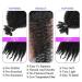 24 Inch Pre-Separated Springy Afro Twist Hair 6 Packs - Soft Synthetic Marley Twist Hair for Distressed Butterfly Locs - Ideal for Wrapping and Braiding - Black Women (1B) - Buy Online on SooperMarket.com