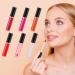 50-Pack Empty Lip Gloss Containers - Refillable Lip Balm Tubes for DIY Makeup - 10ml - Black - Buy Online on SooperMarket.com
