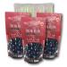 WuFuYuan 3 Packs of Boba Black Tapioca Pearl Bubble Tea Ingredient With Additonal 1 Pack of 50 Boba Straws Variety Color 1 Pack Ginger Honey Crystals