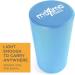 Maximo Fitness 18 x 6 High Density Foam Roller for Trigger Point Massage | Muscle & Back Roller for Yoga, Pilates & Physical Therapy | Blue - Buy Online on SooperMarket.com