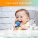 CHILLAX Fruit Feeder Pacifier Teether Toys - Set of 2 | Non-BPA Silicone Teethers for Babies | Easy-to-Grip & Dishwasher-Safe | Ideal for Infants 6+ Months | 4.15x2.03 - Buy Online on SooperMarket.com