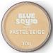 Blue Squid PRO Face Paint - Pastel Beige (30g) Professional Water Based Single Cake Face & Body Paint Makeup Supplies for Adults Kids Halloween Facepaint SFX Water Activated Face Painting Non Toxic