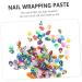 HAPINARY 4 Packs Nail Art Polymer Clay Diy Nail Decoration Nail Decorations for Nail Art Nail Art Craft Appliques Embellishments Craft Making Beads Diy Nail Art Slices 3d Resin Suite Fruit - Buy Online on SooperMarket.com
