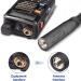 Bingfu Dual Band VHF UHF 136-520MHz Foldable CS Tactical Antenna for Handheld Ham Radio - Compatible with Kenwood, Wouxun, Baofeng, UV-5R, UV-82, GT-3 - 42.5 inch SMA Female - Buy Online on SooperMarket.com