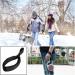 ZaishunNT Dog Seat Belt Wrist Safety Strap Retractable Hands Free Wrist Strap for Medium to Large Dogs Black - Buy Online on SooperMarket.com