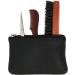 Gold Rooftachs Bare Set in Luxury Leather Case - Premium International Shipping Available - Buy Online on SooperMarket.com
