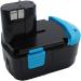 3000mAh Replacement Battery for Hitachi Tools - Compatible with EB 1812S EB 1814SL EB 1820L & More | International Shipping - Buy Online on SooperMarket.com