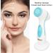 Face Wash Electric Cleaner Rechargeable with Multi Effect Skin Care Counter Rotating Head for Deep Cleansing and Vibration Beating Function 3 Brush Heads for Skin Exfoliating - Buy Online on SooperMarket.com