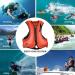 OMOUBOI Inflatable Snorkel Vest - Adult Swimming Jacket for Water Sports - Red - 90-220lbs - Buy Online on SooperMarket.com