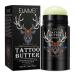 Tattoo Aftercare Butter Balm 2.6 oz Old & New Tattoo Moisturizer Healing Brightener for Color Enhance Natural Organic Tattoo Cream 1pack