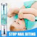 Teksome No Bite Nail Polish | 10ml Anti-Biting Nail Polish | Mild and Safe Nail Biting Stop Tool for Children Adults Teenagers of All Ages - Buy Online on SooperMarket.com