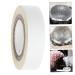 PLAFOPE 1 Roll Wig Film Hair Glue for Lace Wigs Wig Tape Double Sided Lace Wig Tape Strips Bold Hold Wig Tape for Lace Wigs Scalp Tape for Wigs Double Sided Wig Tape Hair Tape White Tissue 4.70X4.70X1.30CM White - Buy Online on SooperMarket.com
